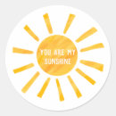 Search for you are my sunshine stickers Yellow
