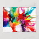 Search for watercolors postcards Maximalism