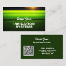 Search for irrigation business cards Lawn