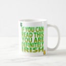 Search for drunk patty mugs Irish