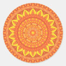Search for aesthetic stickers Orange