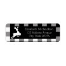 Search for flannel return address labels Pattern