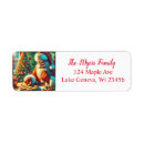 Search for old fashioned return address labels Retro