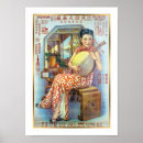 Search for vintage chinese advertising posters Shanghai