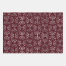 Search for wine colored wrapping paper Maroon