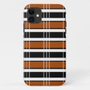Search for brown plaid iphone cases Black