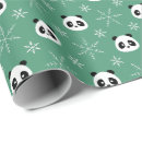 Search for evergreen wrapping paper Festive