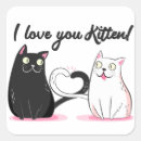 Search for kitten love stickers Kitty