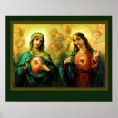 Search for sacred heart posters Mary