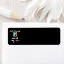 Search for vote return address labels Election