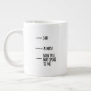 Search for funny mood mugs Morning