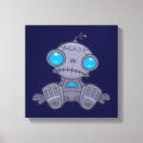 Search for robot canvas prints Android