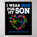 Search for autistic son art Support
