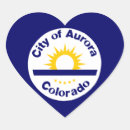 Search for aurora stickers Heart