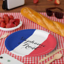Search for flag plates France
