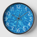 Search for swimming pool clocks Blue