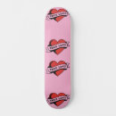 Search for romance skateboards Heart
