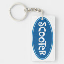 Search for letter rectangular key rings Typography