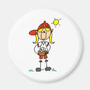 Search for softball magnets Girls