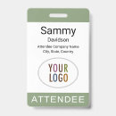 Search for lanyard id badges Your logo here
