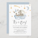 Search for panda baby boy shower invitations It's a boy