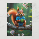 Search for red squirrel postcards Forest