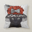 Search for black cat cushions Steampunk