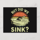 Search for sinking postcards Boat