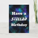 Search for stellar cards Space
