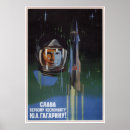 Search for 1961 posters Gagarin