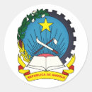 Search for angola flag stickers Africa