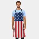 Search for veterans day aprons Usa flag