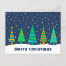 Search for evergreen christmas cards Geometric