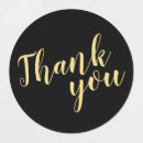 Search for gold black baby shower stickers Script