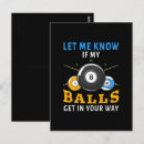 Search for balling postcards Billiards