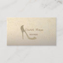Search for heels business cards High heel