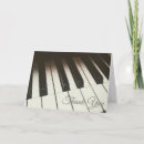 Search for piano thank you cards Music