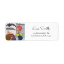 Search for mariner return address labels For her