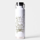 Search for christmas water bottles Santa