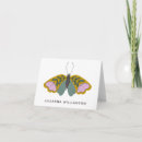 Search for floral note cards Butterfly