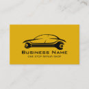 Search for car logo business cards Automobile