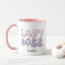 Search for retro lady mugs Pink