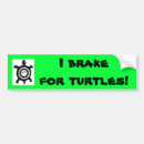 Search for i brake for turtles bumper stickers Animals