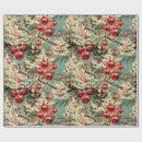 Search for christmas ornaments wrapping paper Nostalgic