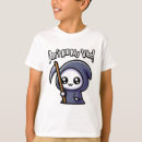 Search for grim reaper tshirts Cute