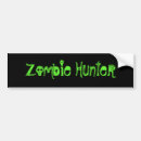 Search for zombie bumper stickers Hunter