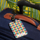 Search for 70s luggage tags Funky