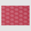 Search for holiday tissue paper Red