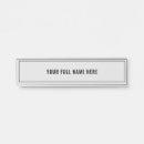 Search for name plate door signs Professional