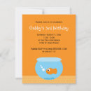 Search for goldfish invitations Party